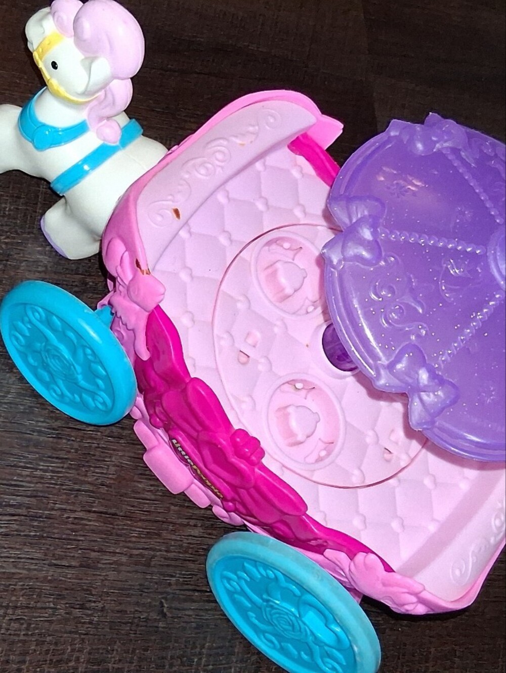 Fisher-Price Little People Barbie Play and Care Pet Spa playset.